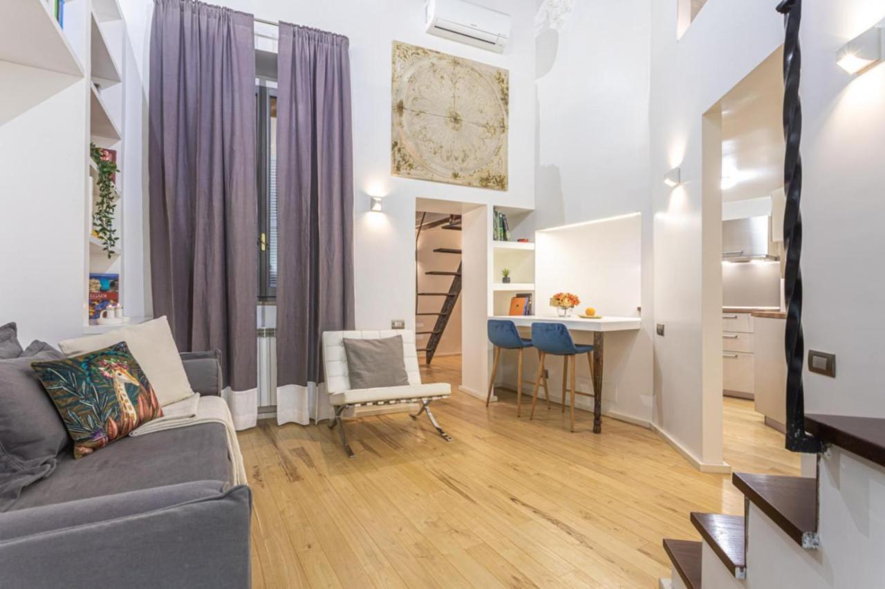 Lucrezia Apartment - Close To Piazza Navona โรม ภายนอก รูปภาพ